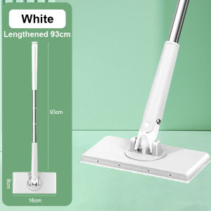 【✅SG stock】360° Spin Dry/Wet Flat Mop Static Duster Flat Dust Sweeper Super Wet Mop Wiping Cloth Floor Mop Replaceable Mop Cloth