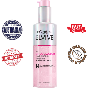 LOreal Elvive Glycolic Gloss Leave-in Serum 150mL