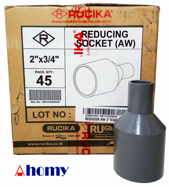 Pc R Sock X Ts Aw Tebal Rucika Reducer Socket Vlok Sock Pvc