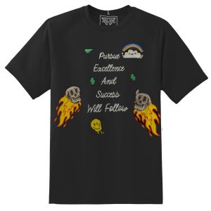 kaos sablon kaos pria/wanita kaos trend t-shirt new skull fire