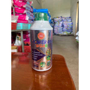 Đạm cá chai siêu bung tượt siêu xanh lá Dưỡng Giúp Ra Rễ Nhanh Đâm Chồi Mạnh Thúc Đọt Tạo Tán Power 01 Wqa Chai 500Ml