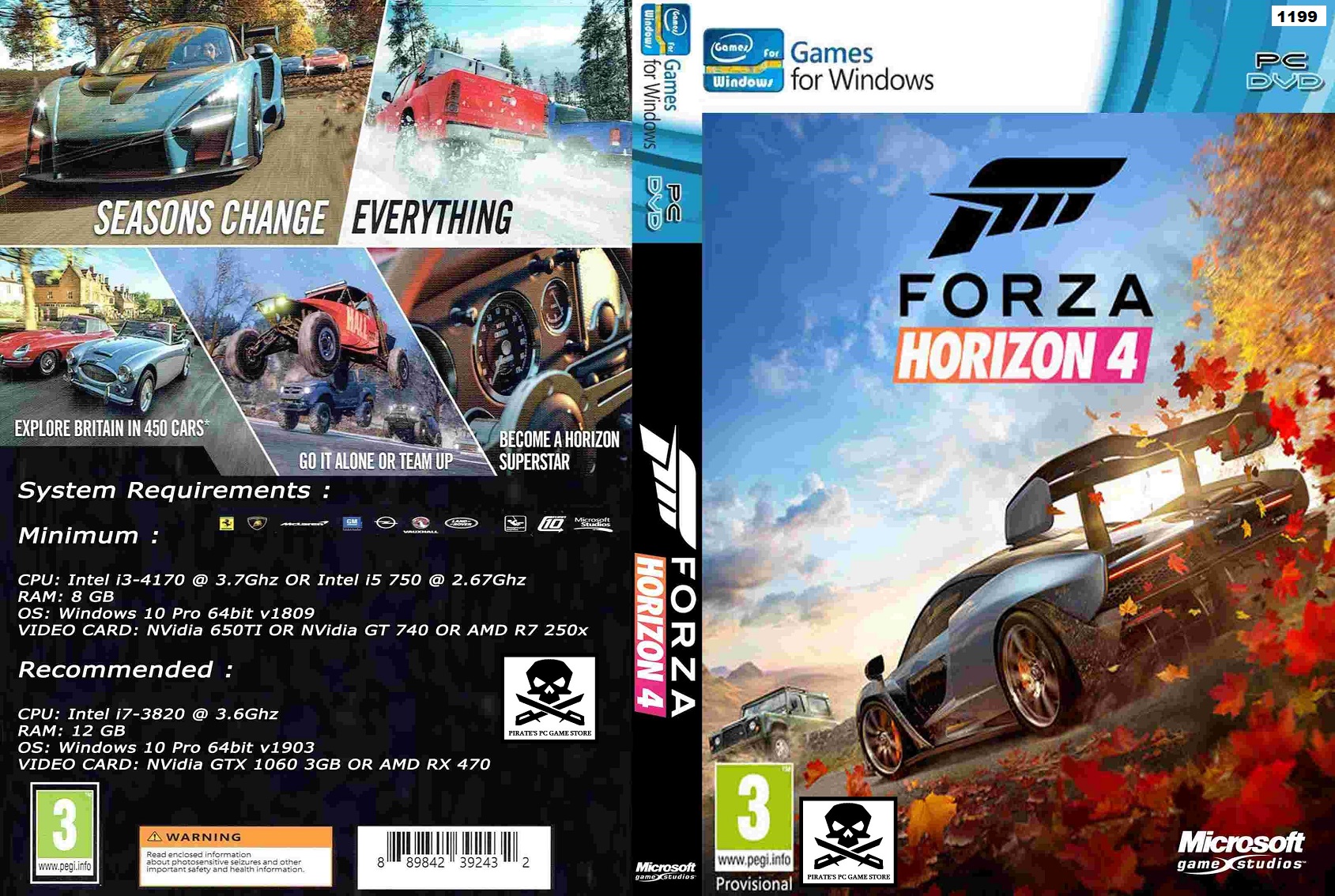 Forza Horizon 4 Купить На Пк Диск
