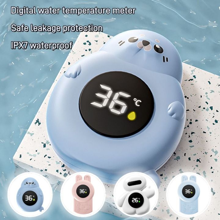 User-friendly】 Waterproof Baby Bath Thermometer Precise