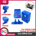 CASE ESP32 CAM DAN SHIELD PROGRAMER BOX HOUSING MOUNTING CASING ESP CAM. 