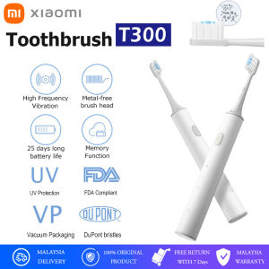 Xiaomi Mi Sonic Electric Toothbrush T300 Rechargeable 2 Mode IPX7 Waterproof Ultrasonic Electric Tooth Bush Deep Clean Portable 电动牙刷