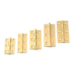 [Energetic] Pure Brass Miniature Hinges Brass Hinges Copper Mini Hinge