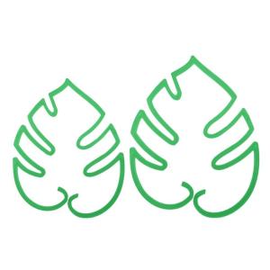 2Pcs Monstera Stakes Vertical Growth Stem Support for Indoor and Outdoor Gardening Support Tool