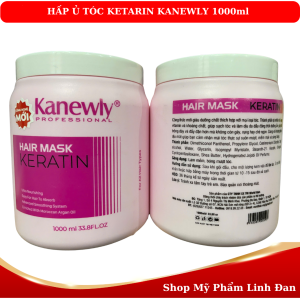 Hấp dầu ủ tóc mềm mượt tóc kanewly 1000ml - chóng gãy rụng tóc