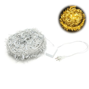 [Winnereco Flagship Mall][Winnereco Flagship Mall] 50M Outdoor Fairy String Lights 400 LED IP65 Waterproof 8 Modes Christmas Holiday Decoration