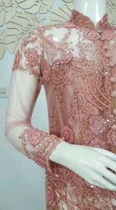 Atasan Kebaya Besan Kerah Syanghai & Longtorso