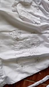 Gamis Putih Anak Perempuan & Baju Muslim Anak TK