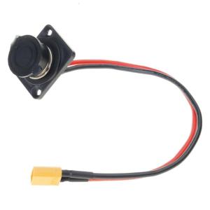 Power Input Port Replacement 3Pin Charging Plug Power Port Accessories Easy to Use