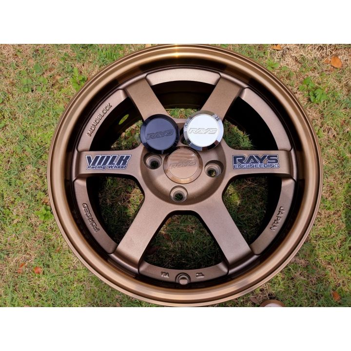 Rim Cap Ce28 Te37 Ze40 Re30 Auto Option Wheel Cap 63MM Myvi Alza Axia ...