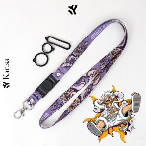 LANYARD ONEPIECE PREMIUM / FREE ORING / TALI LANYARD / LANYARD CRAFT / TALI IDCARD / KARSA