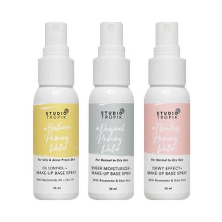 STUDIO TROPIK PRIMING WATER 30ml | Makeup Base Spray