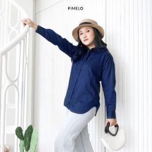 Fimelo Kemeja Polos Toyobo C (Basic Shirt Toyobo)