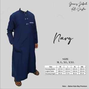 Jubah Pria Gamis Pria Baju Muslim Pria