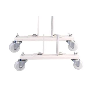 btnx Adjustable Heavy-duty Heater Stand - Mobile Floor-standing Rolling Base for Electric Radiators M1Y4T