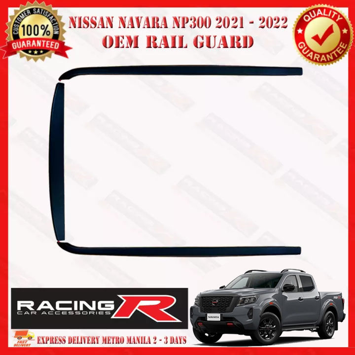 NIssan Navara 2021 to 2024 OEM Rail Guard or Rail Liner ( Car