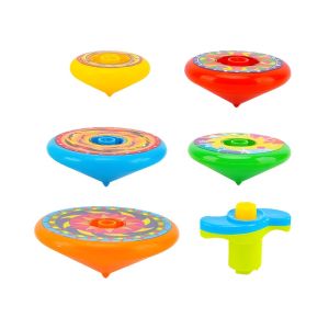 IPIE2 Rotating Toy Stacked Spinning Top  Game Gyro Folding Launcher Gyroscope Set Creative Colorful Flying Stacking Gyroscopes Party Favor