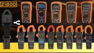 ZIBOO 69417 Rare Earth Magnet Multimeter Hanging Strap Kit Compatible with Klein Tools Meters MM400MM300 CL600 CL700 CL800 CL900MM600 MM700CL390CL445MM325CL450CL120