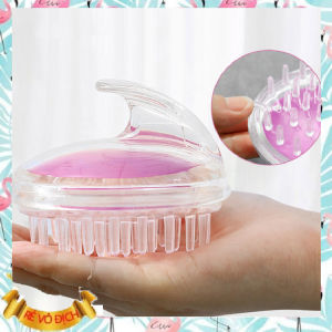 Lược Gội ĐầuLược Massage Đầu Làm Sạch Da Đầu Tẩy Tế Bào Khi Gội Đầu