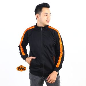 jaket olahraga bola futsal sepeda jogging running lari tracktop jersey polos cowok pria cewek wanita murah