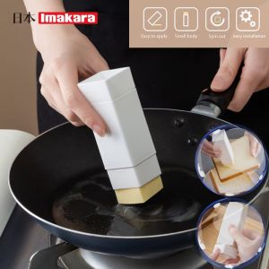 Hộp Đựng Dụng Cụ Phết Bơ Trơn Tiện Dụng Mới 2022 Hộp Đựng Bằng Nhựa Dụng Cụ Làm Bánh Nhà Bếp Nhỏ Hộp Đựng Phô Mai