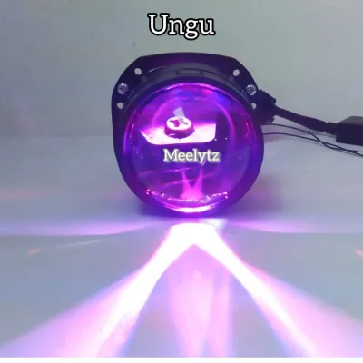 Terbaru Projector Biled CR7 2.5 INC Original CR7 3 Warna All Weather jauh dekat flat cut plus devil 50watt