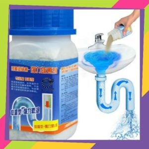 🇲🇾Powerful Home Clean Pipeline Dredge Helper Ubat Sinki Tersumbat/Pipe cleaner/sinki