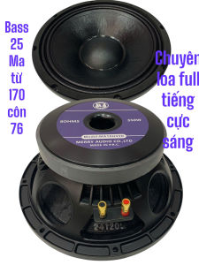 Loa bass 25 MA từ 170 côn 75 màng chống thấm nhập khẩu cao cấp - giá 1 cái