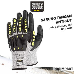 Sarung Tangan Safety Jogger Proimpact Sarung Tangan Kerja Anti Benturan Sarung Tangan Safety Pelindung Tangan Sarung Tangan Pekerja