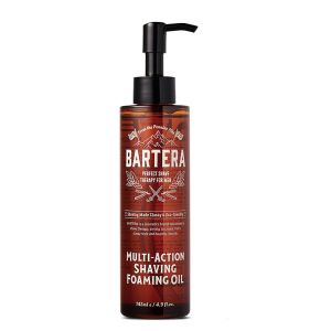 (BARTERA) Shaving Foaming Oil 145ml | Cream 120ml - COCOMO