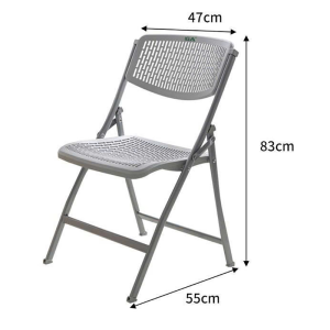 Ghế gấp gọn tựa lưng ngồi làm việc học tập ghế văn phòng ghế bàn ăn đa năng - GN92