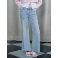 STYLIST x Brinkkty - Elin Jeans 001 กางเกงยีนส์ขาม้า เอวต่ำ. 