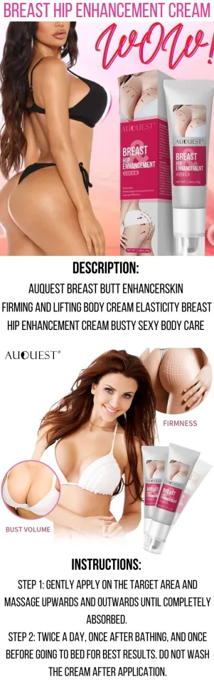 AuQuest Breast Butt Enhancer Skin Firming and Lifting Body Cream Elasticity  Breast Hip Enhancement Cream Busty Sexy Body Care - AliExpress