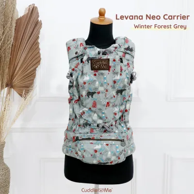 Cuddleme Levana Neo Carrier | Usia 0 - 3 tahun | Gendongan Bayi SSC Mshape m shape Murah Free Gift