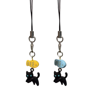 Multipurpose Handmade Beaded Cats Charm Lovely Phone Strap Stylish Accessory Portable for Fashionable Decoration