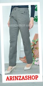 Celana Kerja panjang Wanita - Celana Kantor  Wanita - Celana Bahan Wanita Slim Fit Celana Jumbo Wanita - ARINZASHOP