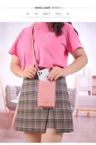 CJY BAG 8028 KOREAN FASHION PHONE WALLET BAG SHOULDER BAG FOR WOMEN