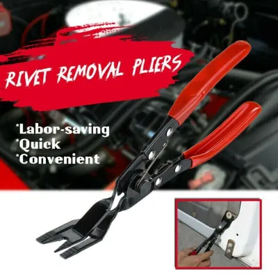 Auto Car Rivet Removal Fliers Repair Tool Car Clamp Screwdriver Car Clip Removal Plier for Car Lights Panel Trim Fastener Tools