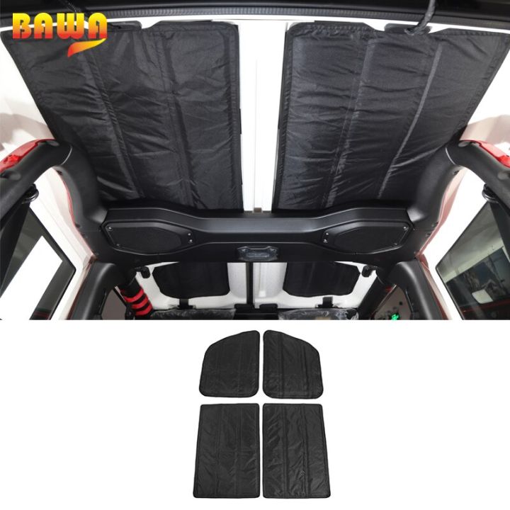 Jeep JK Hardtop Headliner Insulation Kit For Maldives