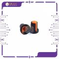 2pcs Potentiometer Plastic Cap 6mm. 