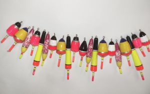 Grosir 100pcs - Pelampung Pancing Kayu Starlite
