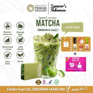 Spencers Supergreen Matcha - Diet Rendah Kalori Solusi Langsing