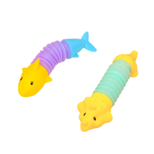 Stretchy khủng long cá mập đồ chơi giảm căng thẳng với nhựa bền rèn sức mạnh tay cảm giác rơm công cụ