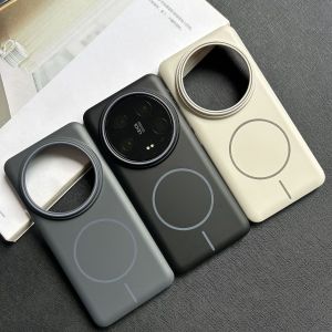 For Xiaomi Mi 14 Ultra Case Hard PC Slim Magnetic Wireless charging Protective Back Cover Case For Xiaomi Mi 14 13 Pro Shell