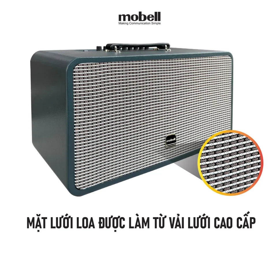 Loa Xách Tay Karaoke Mobell MK-4029 Bluetooth Công Suất Lớn 500W ...