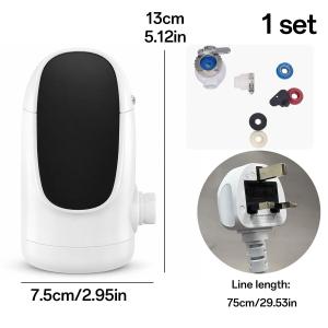 Instant Electric Hot Water Faucet with Digital Display Fast Heating Electric Heater Faucet for Kitchen Sink Bathroom