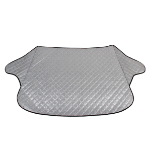 Penutup Kaca Depan Mobil Sunshade Anti UV Pelindung Cover Magnetik Penutup Matahari/Salju Aluminium